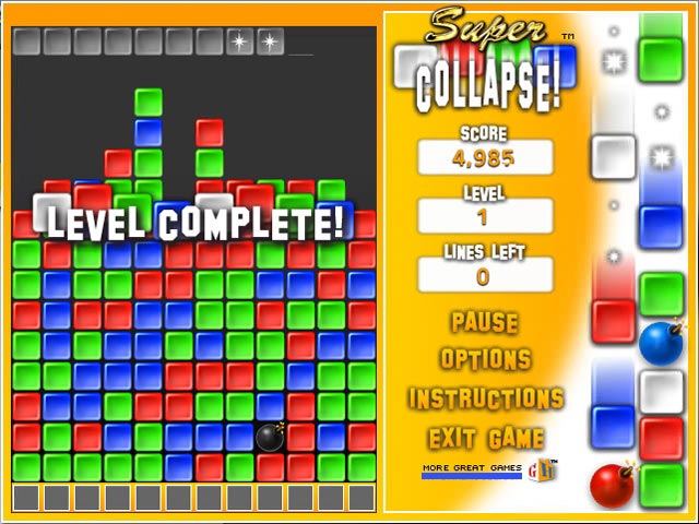 Super Collapse Screenshot 2