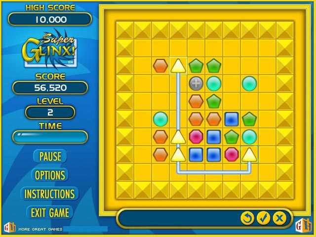 Super Glinx Screenshot 1