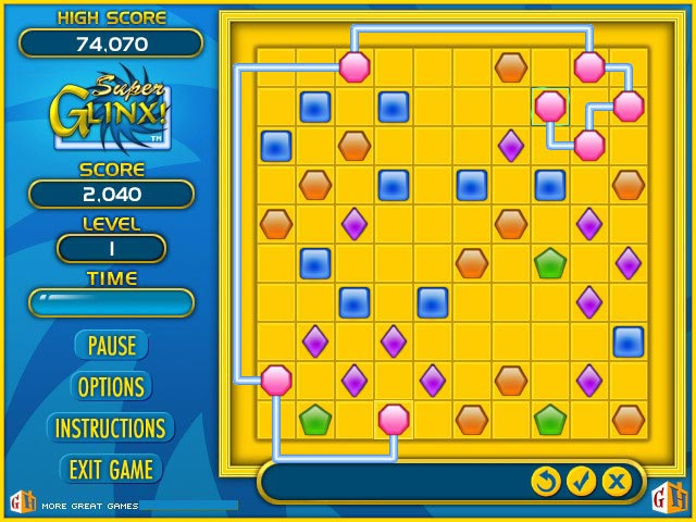Super Glinx Screenshot 2