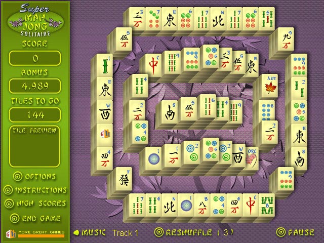 Super Mahjong Screenshot 3