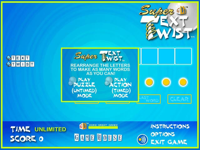 Super Text Twist Screenshot 1