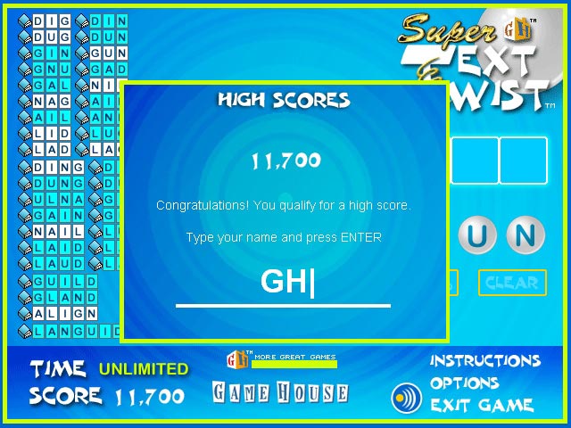 Super Text Twist Screenshot 3