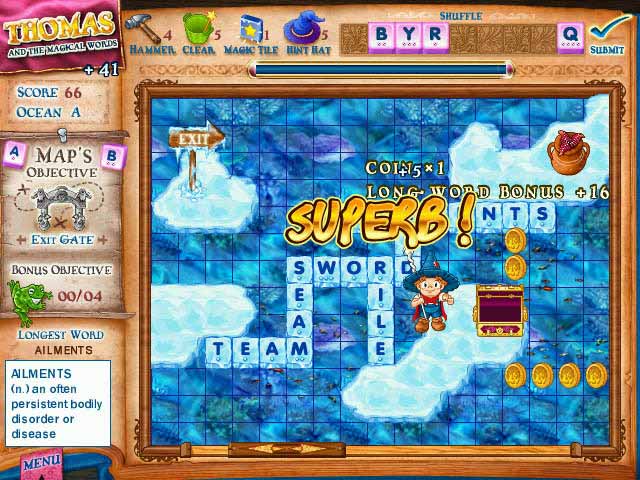 Thomas And The Magical Words Screenshot 1