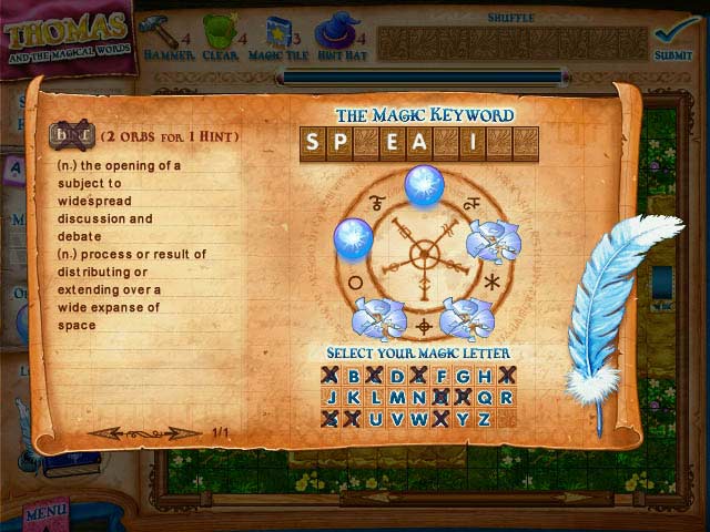 Thomas And The Magical Words Screenshot 2