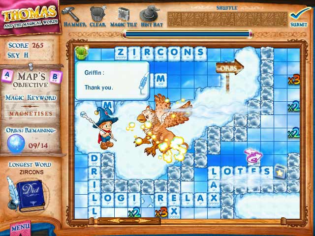 Thomas And The Magical Words Screenshot 3