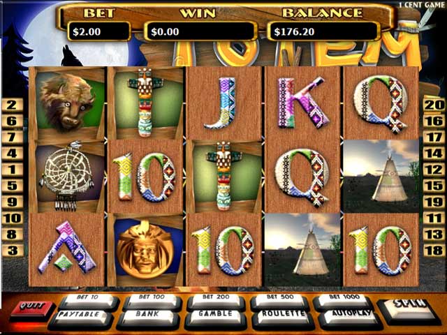Totem Treasure Screenshot 1