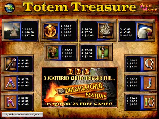 Totem Treasure Screenshot 2