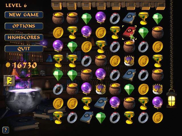 Treasure Fall Screenshot 1