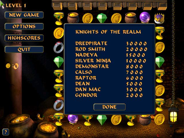 Treasure Fall Screenshot 2