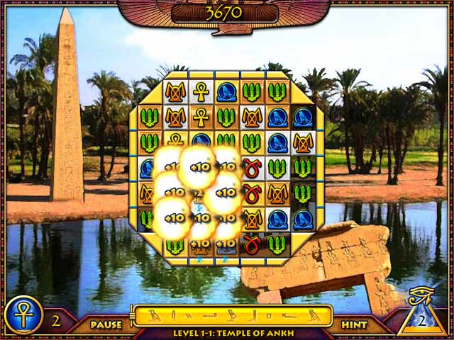 Treasure Pyramid Screenshot 1