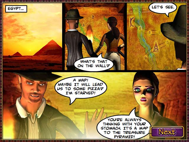Treasure Pyramid Screenshot 2