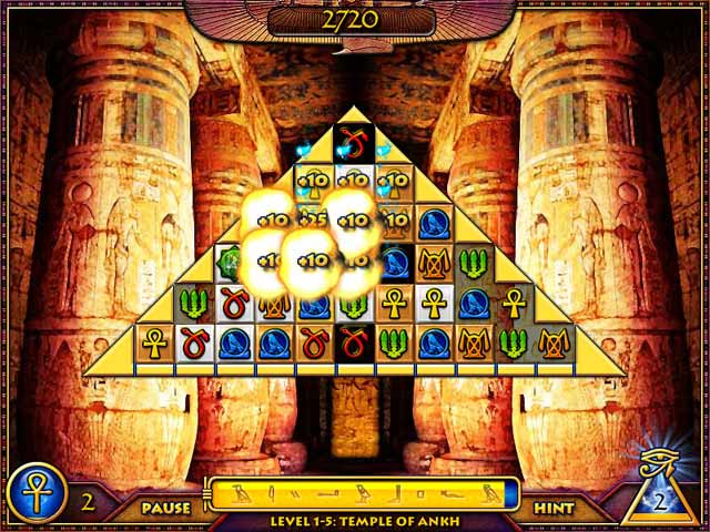 Treasure Pyramid Screenshot 3