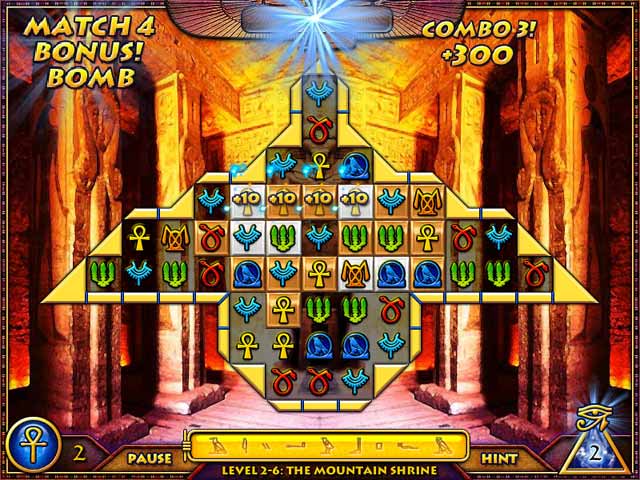 Treasure Pyramid Screenshot 4