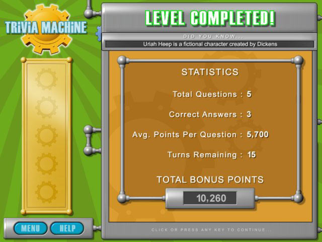 Trivia Machine Screenshot 4