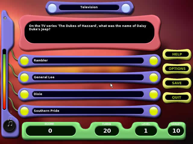 TriviaNet Challenge Screenshot 1