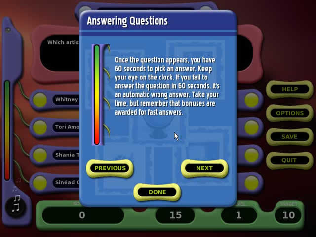 TriviaNet Challenge Screenshot 2