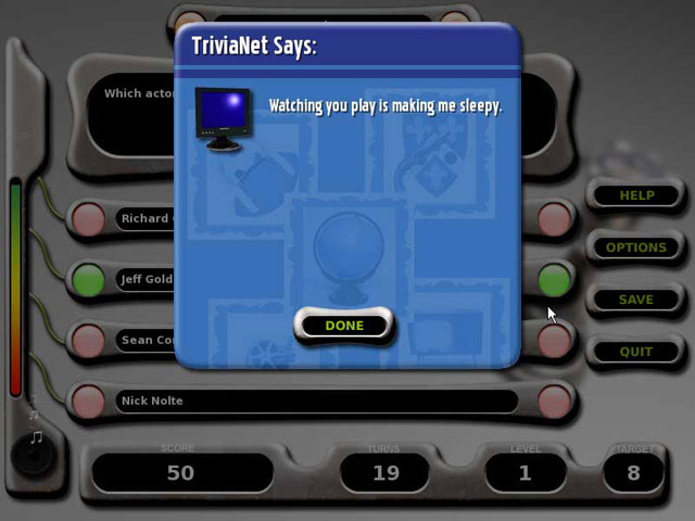 TriviaNet Challenge Screenshot 4