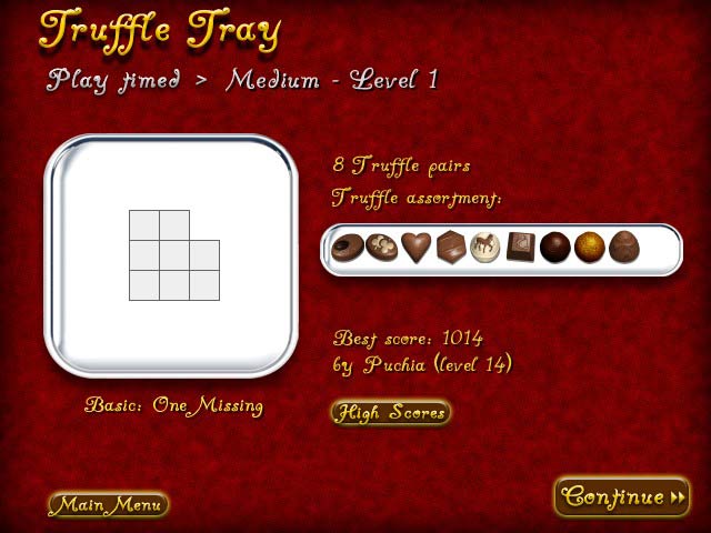 Truffle Tray Screenshot 2