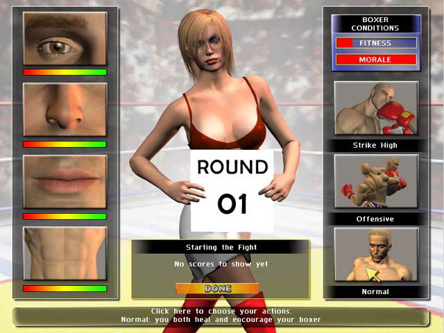 Universal Boxing Manager Screenshot 2