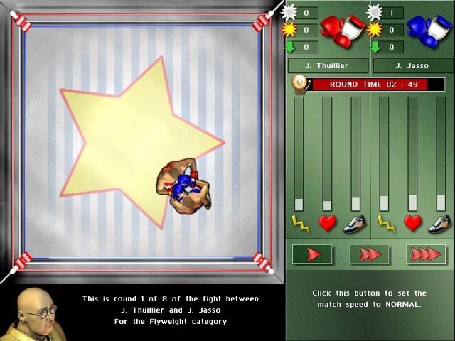 Universal Boxing Manager Screenshot 3