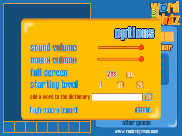 Word Blitz Deluxe Screenshot 3