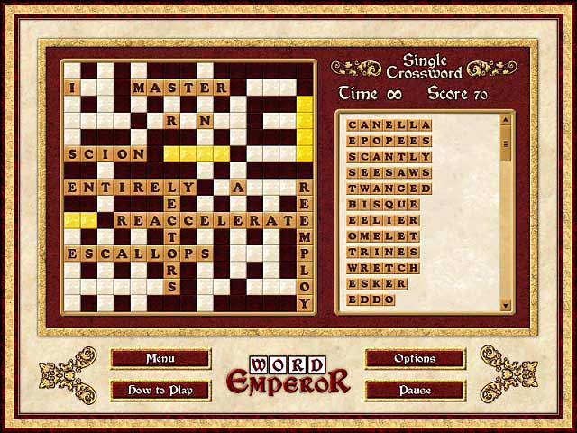 Word Emperor Screenshot 1