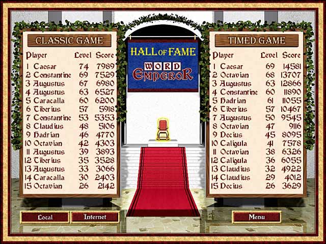 Word Emperor Screenshot 2