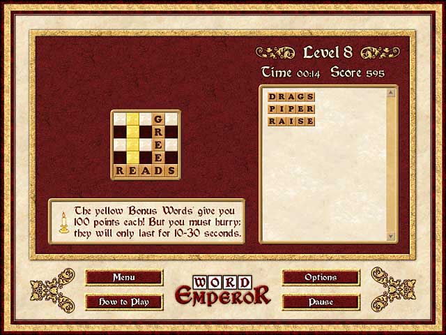 Word Emperor Screenshot 3
