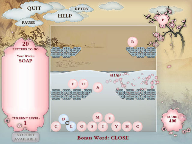 Word Harmony Screenshot 2
