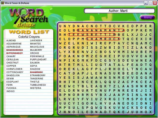 Word Search Deluxe Screenshot 4