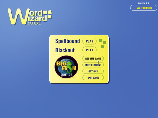 Word Wizard Deluxe Screenshot 4