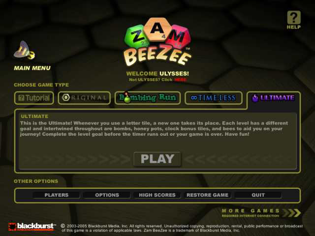 Zam BeeZee Screenshot 2
