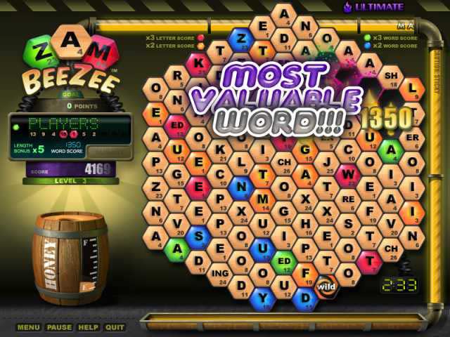 Zam BeeZee Screenshot 3